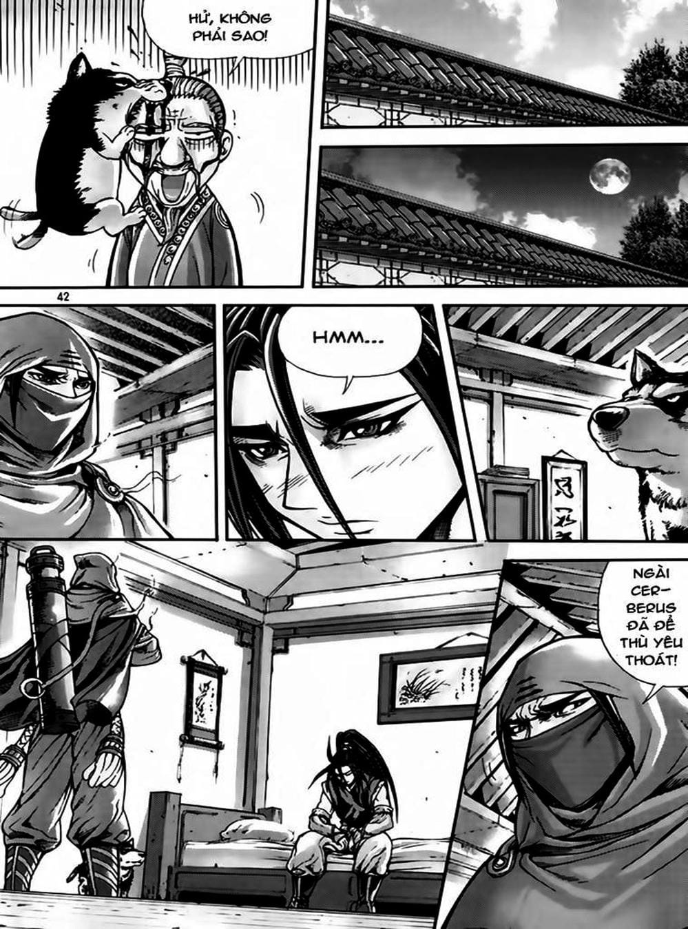 Truyện Tranh Diêm Đế - King Of Hell trang 5