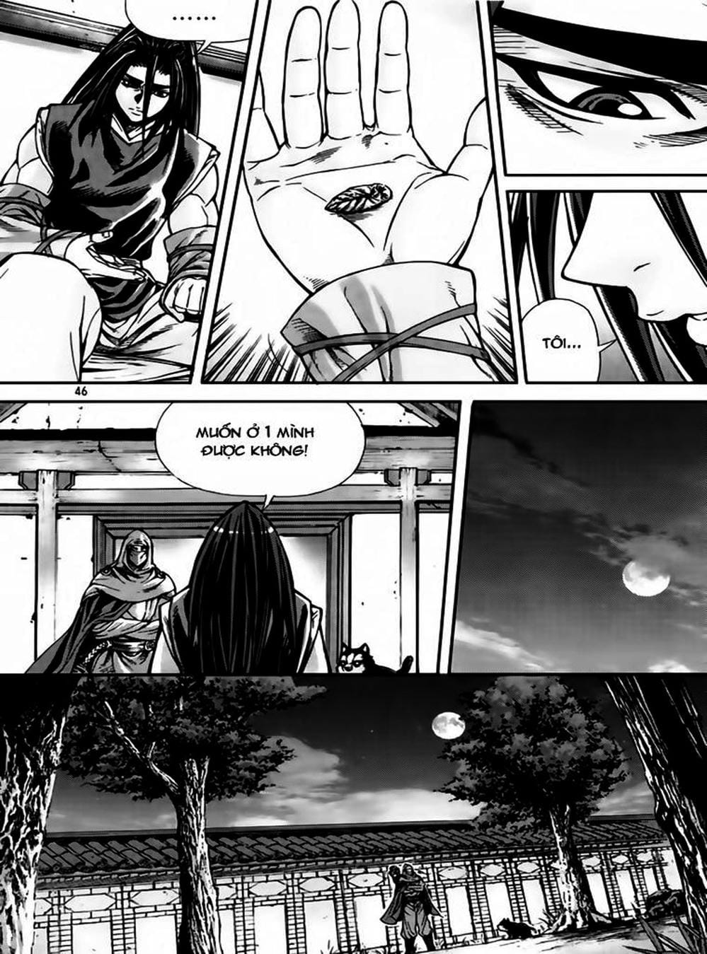 Truyện Tranh Diêm Đế - King Of Hell trang 5