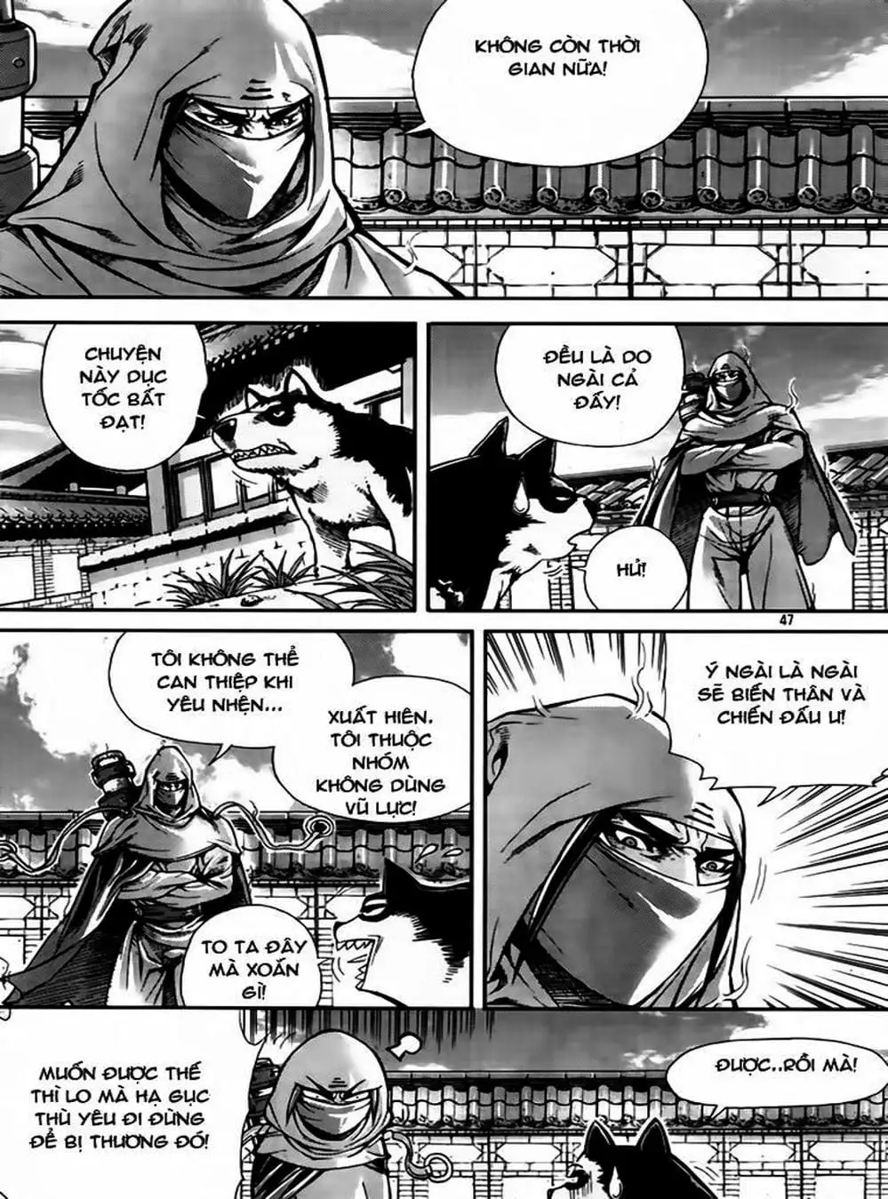 Truyện Tranh Diêm Đế - King Of Hell trang 5