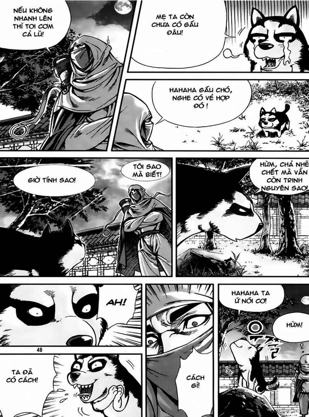 Truyện Tranh Diêm Đế - King Of Hell trang 5