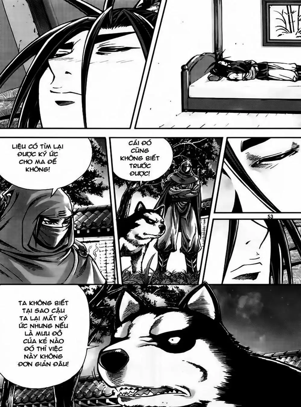 Truyện Tranh Diêm Đế - King Of Hell trang 5