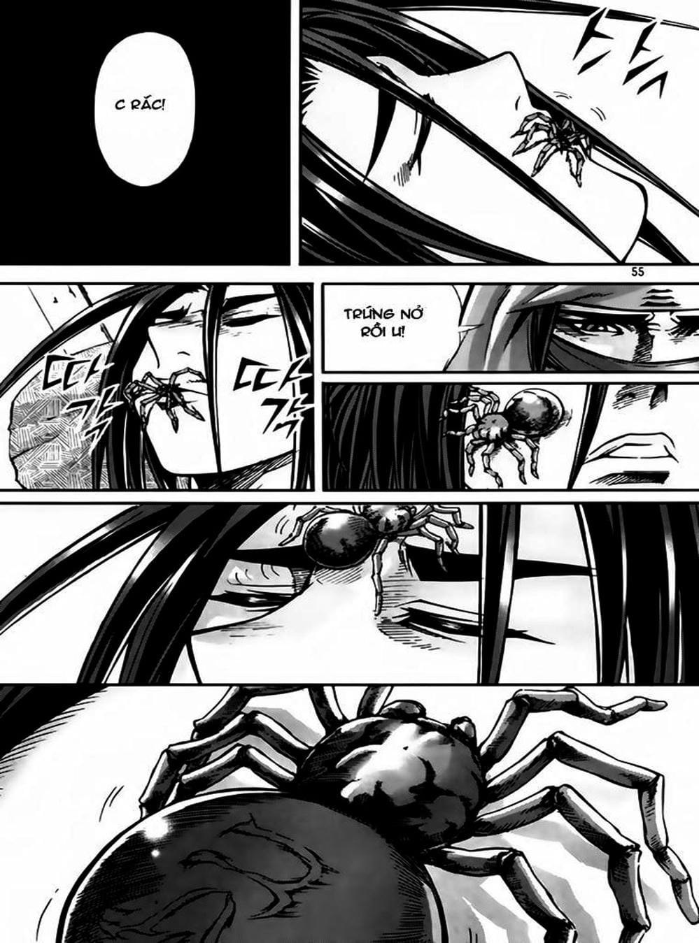 Truyện Tranh Diêm Đế - King Of Hell trang 5