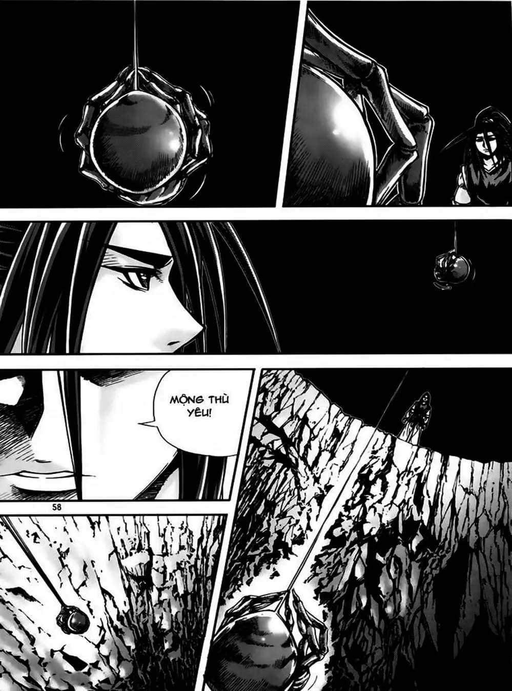 Truyện Tranh Diêm Đế - King Of Hell trang 5