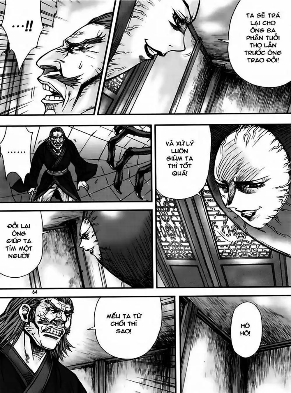 Truyện Tranh Diêm Đế - King Of Hell trang 5
