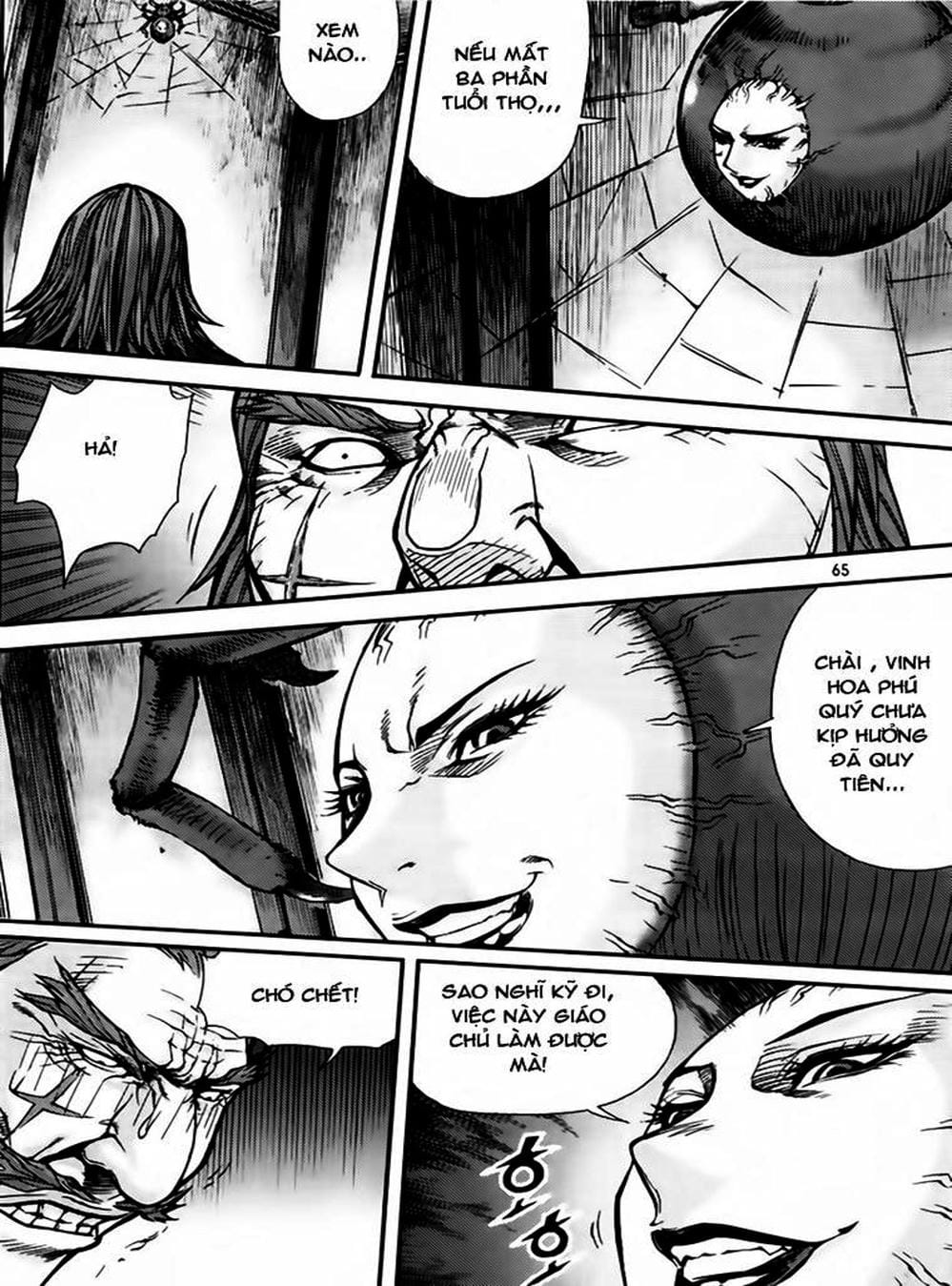 Truyện Tranh Diêm Đế - King Of Hell trang 5