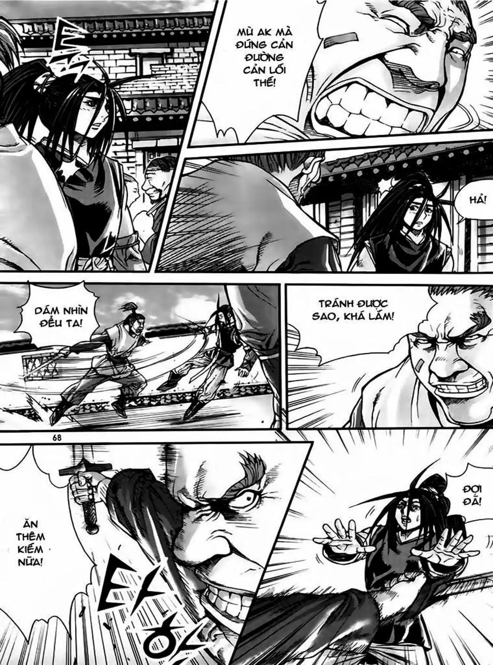 Truyện Tranh Diêm Đế - King Of Hell trang 5