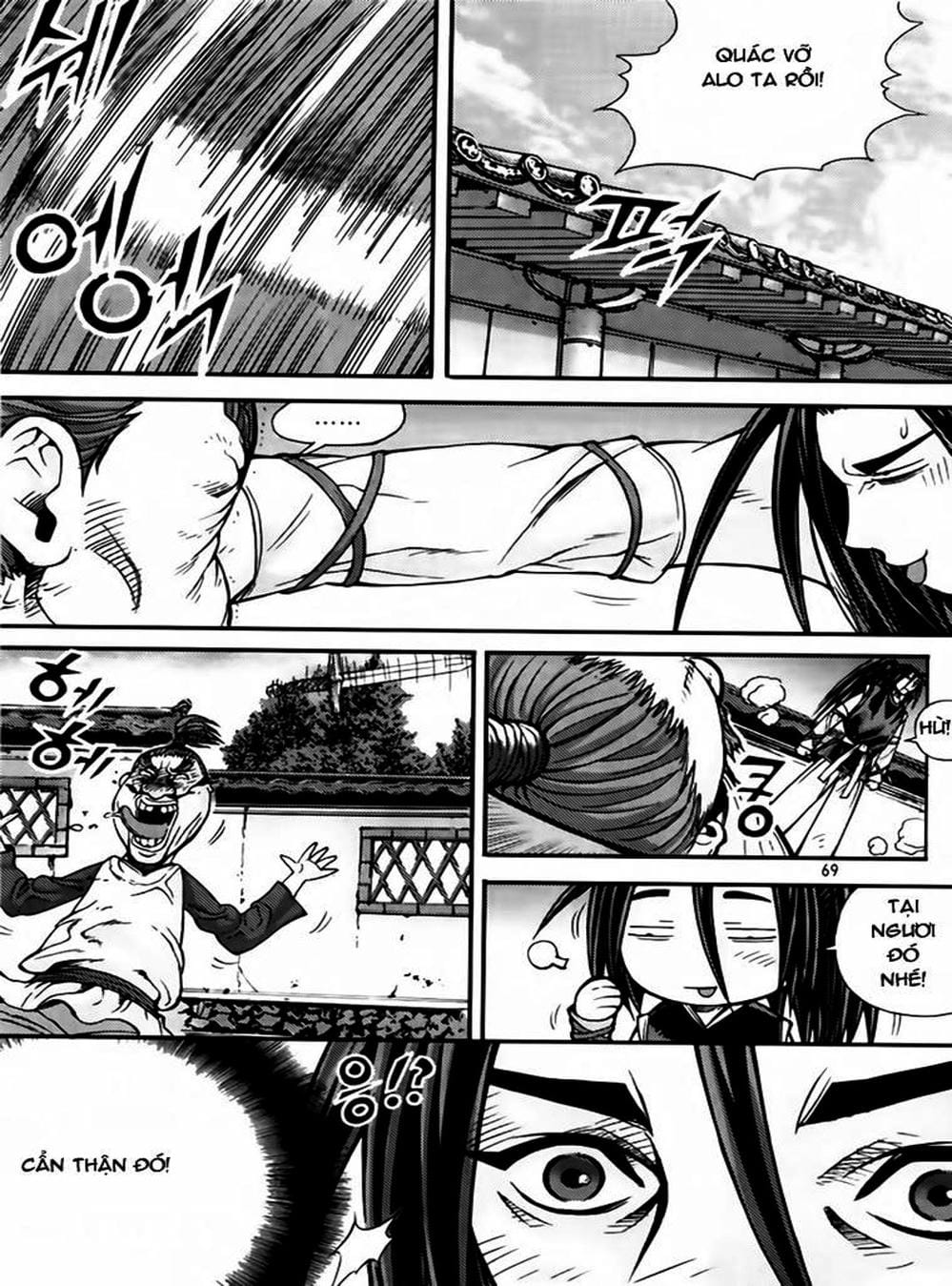 Truyện Tranh Diêm Đế - King Of Hell trang 5