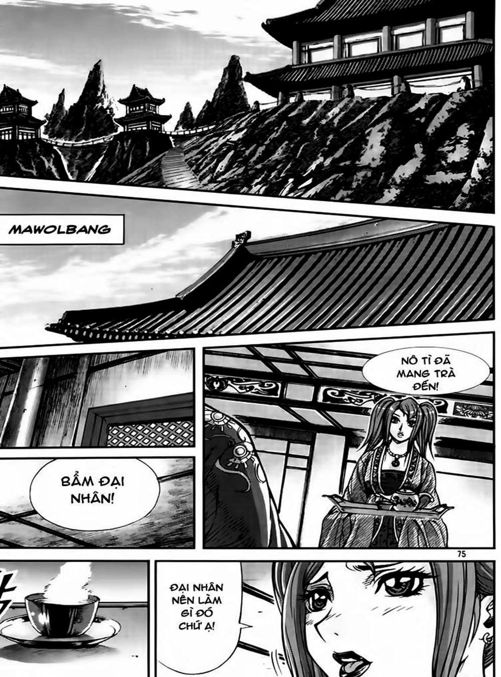 Truyện Tranh Diêm Đế - King Of Hell trang 5