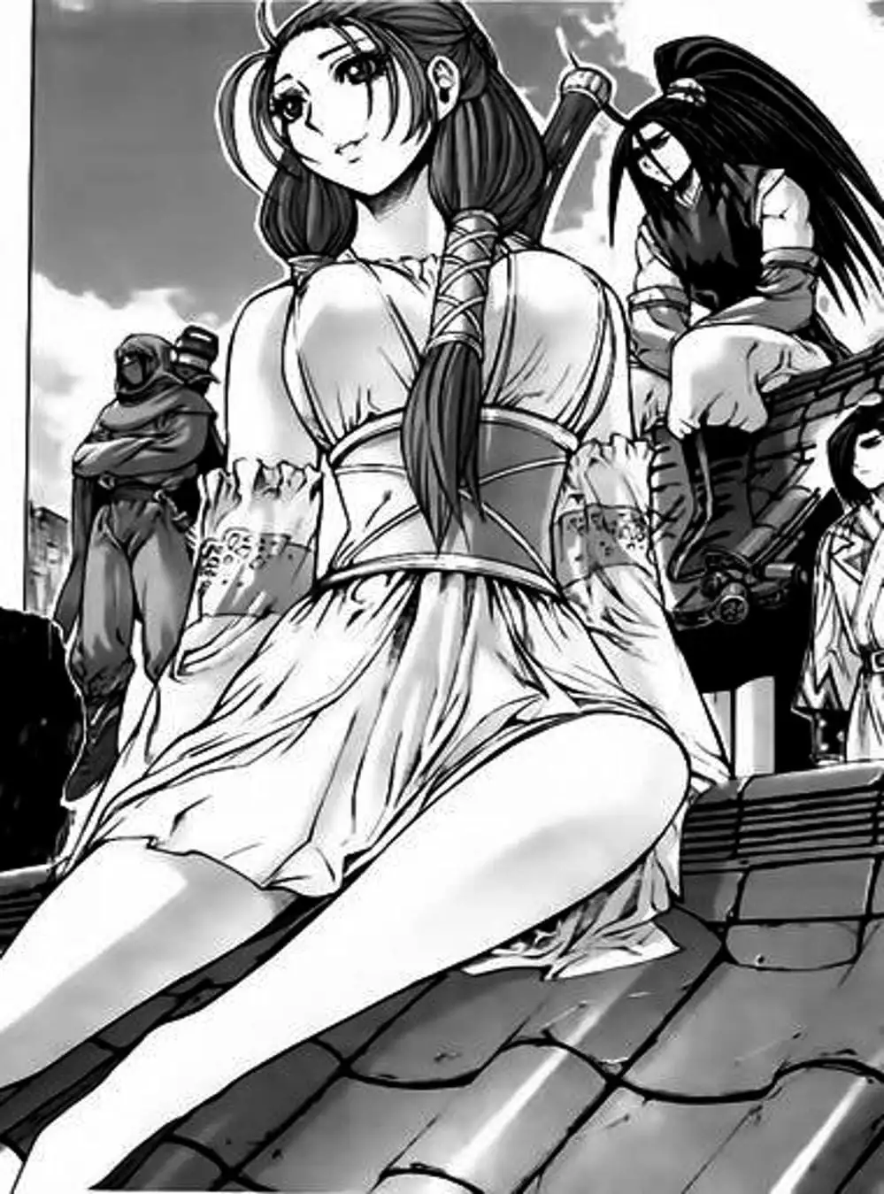 Truyện Tranh Diêm Đế - King Of Hell trang 5