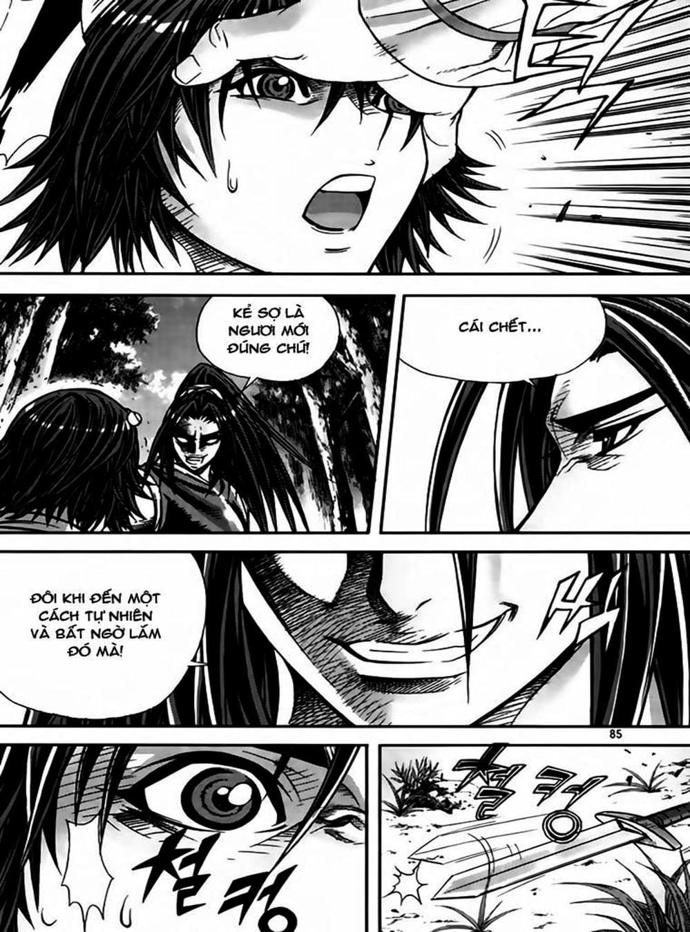 Truyện Tranh Diêm Đế - King Of Hell trang 5