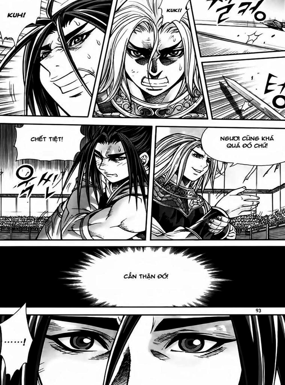 Truyện Tranh Diêm Đế - King Of Hell trang 5