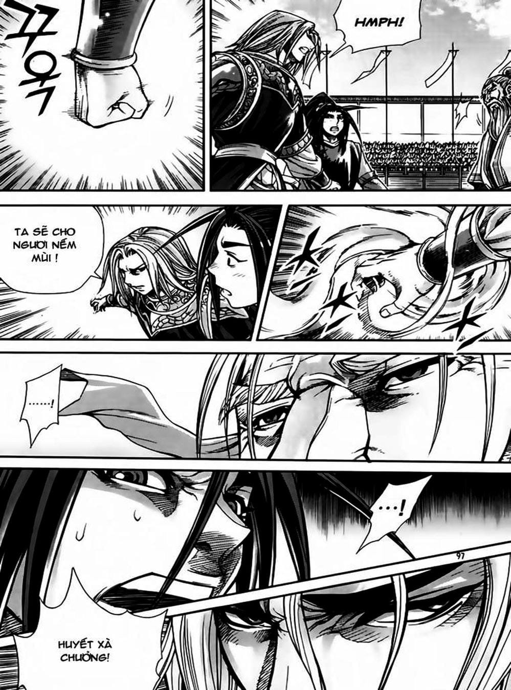 Truyện Tranh Diêm Đế - King Of Hell trang 5