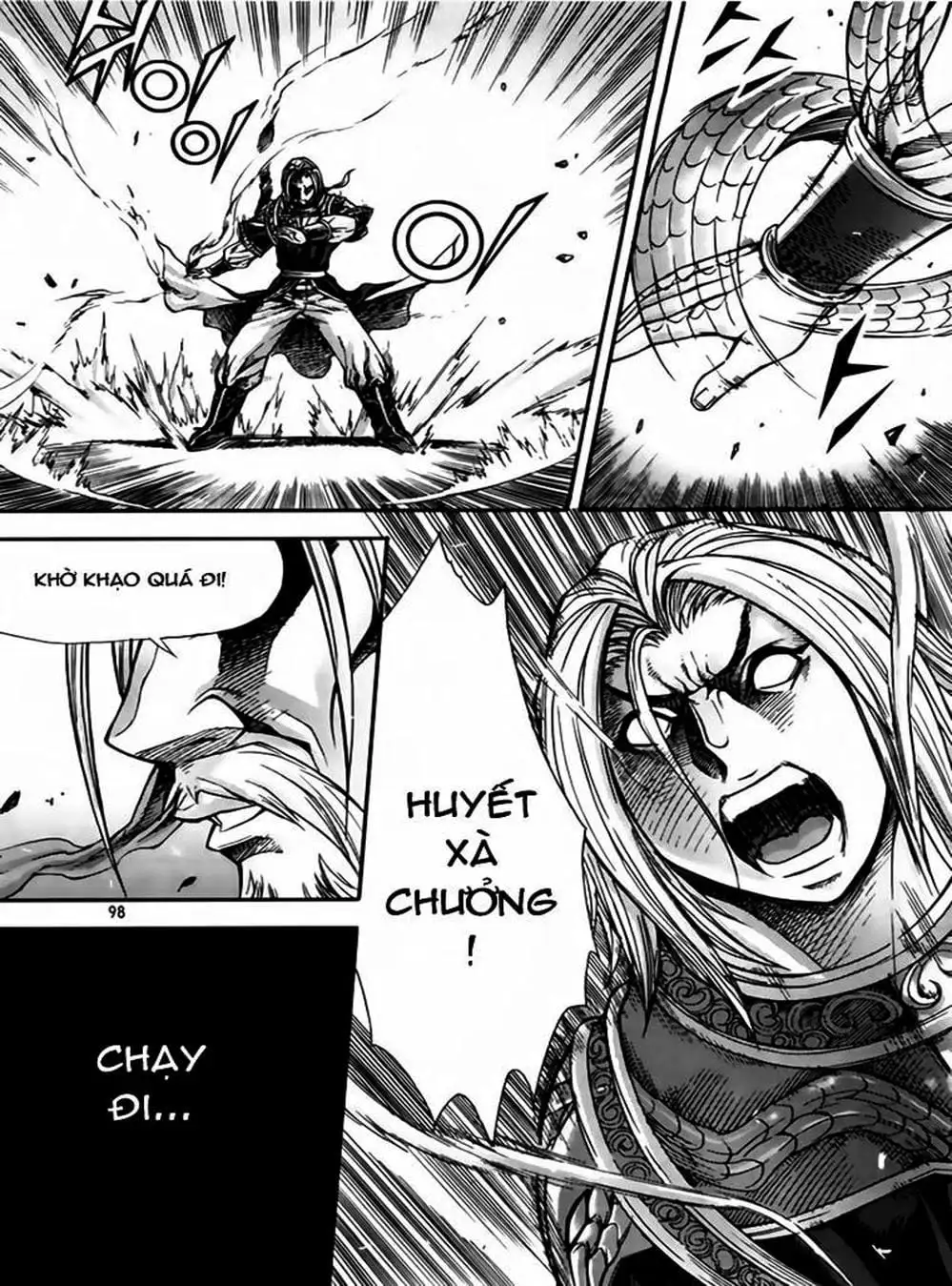 Truyện Tranh Diêm Đế - King Of Hell trang 5