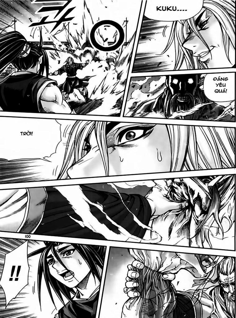 Truyện Tranh Diêm Đế - King Of Hell trang 5