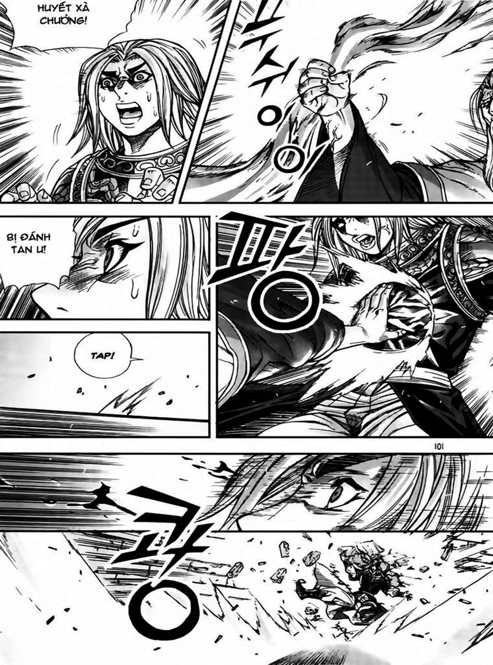 Truyện Tranh Diêm Đế - King Of Hell trang 5