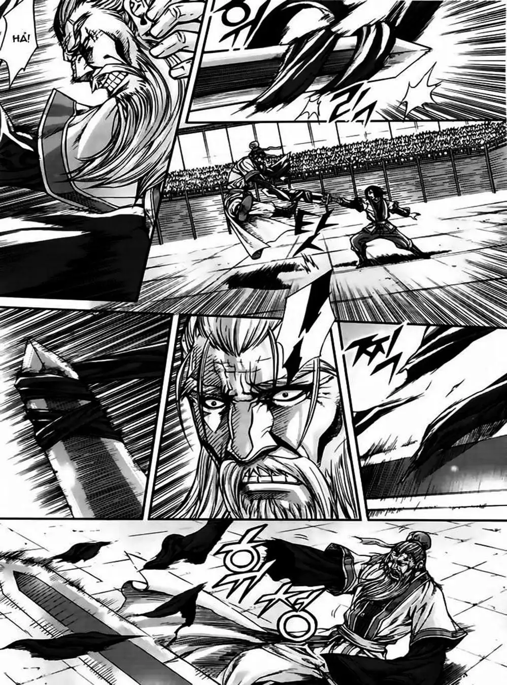 Truyện Tranh Diêm Đế - King Of Hell trang 5