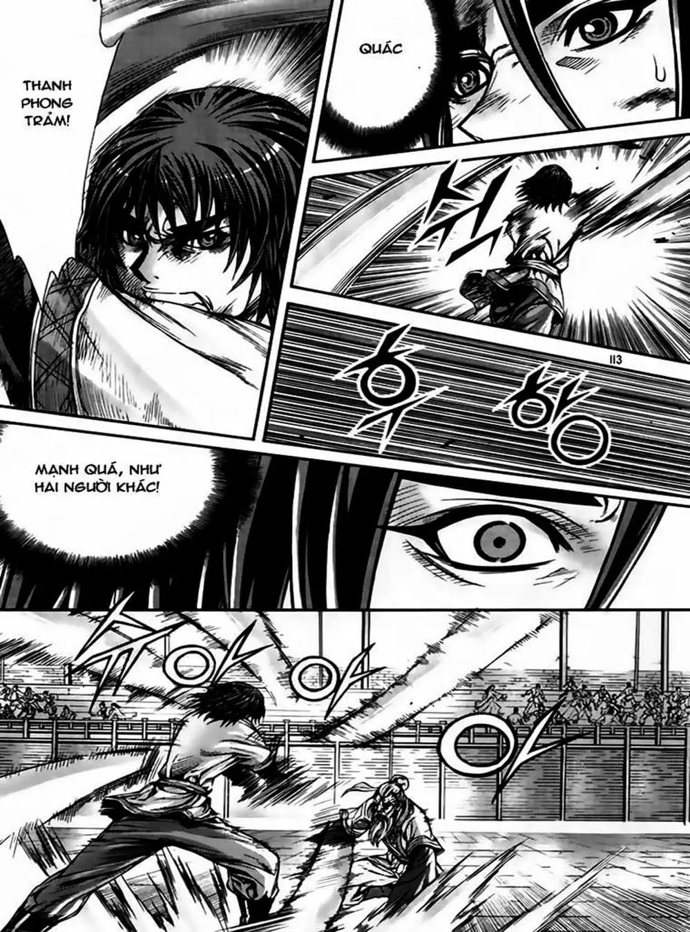 Truyện Tranh Diêm Đế - King Of Hell trang 5