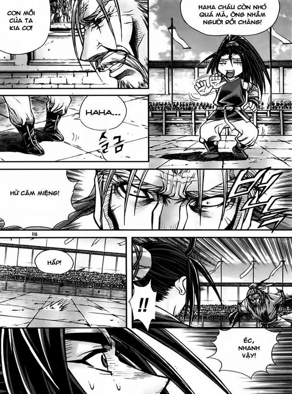 Truyện Tranh Diêm Đế - King Of Hell trang 5