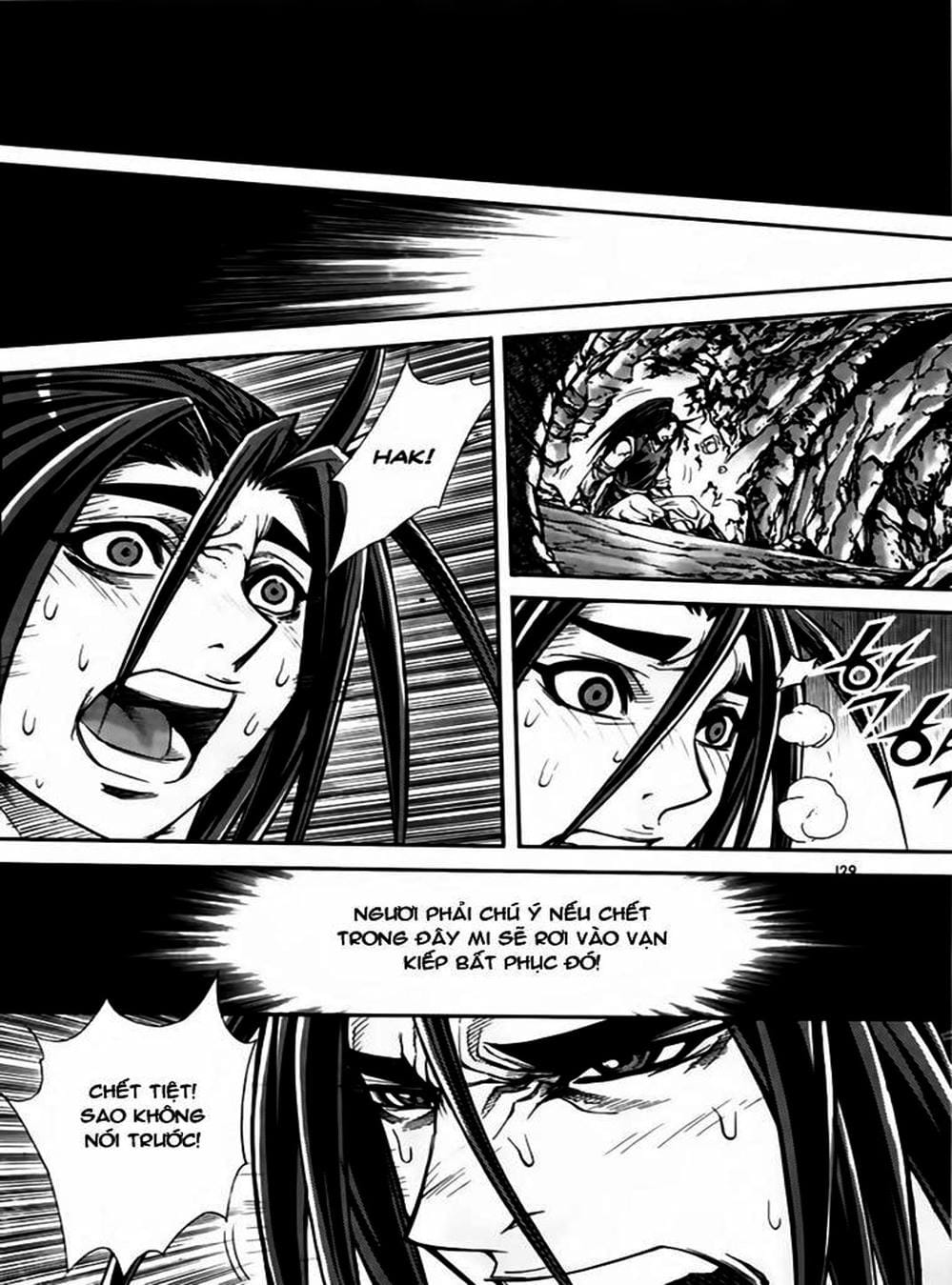 Truyện Tranh Diêm Đế - King Of Hell trang 5