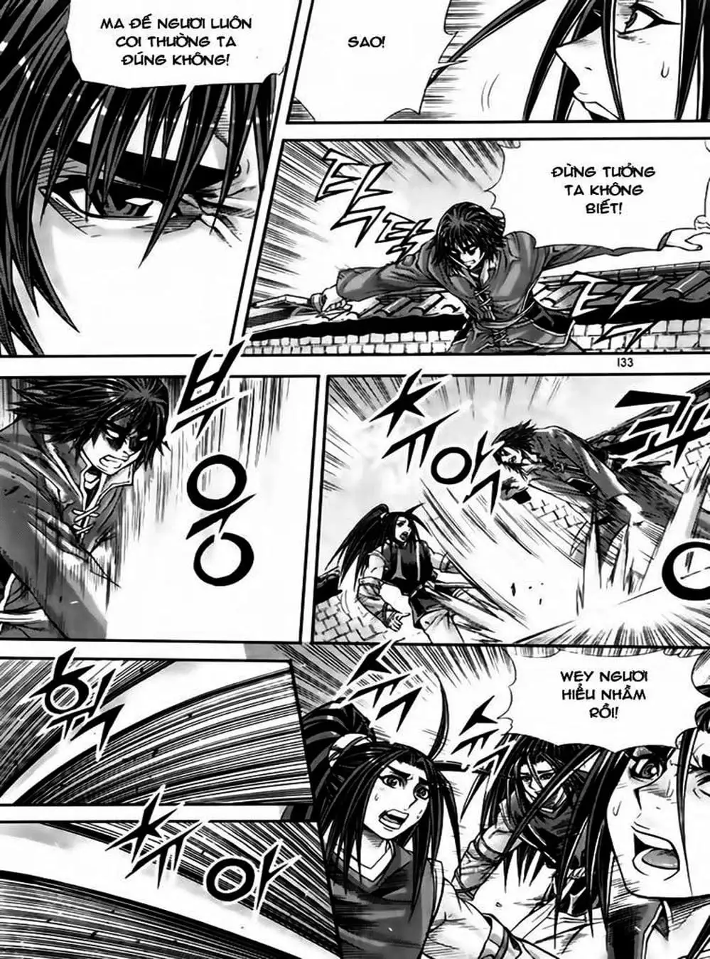 Truyện Tranh Diêm Đế - King Of Hell trang 5