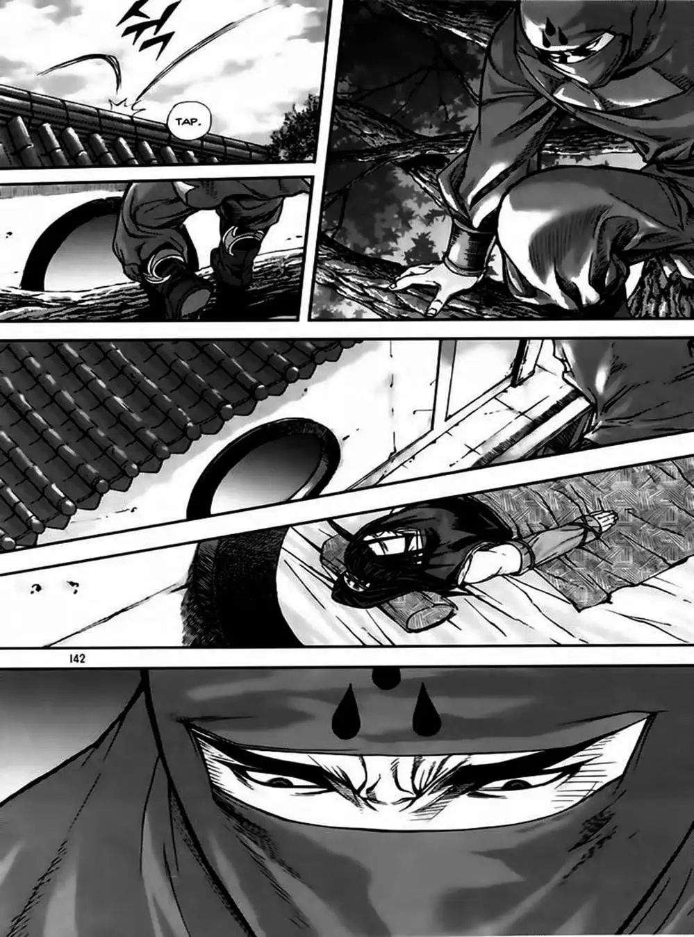 Truyện Tranh Diêm Đế - King Of Hell trang 5