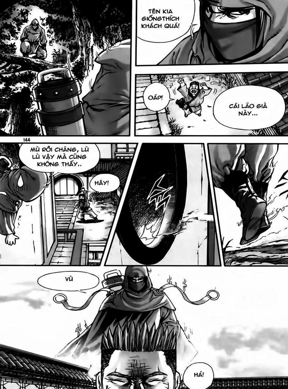 Truyện Tranh Diêm Đế - King Of Hell trang 5