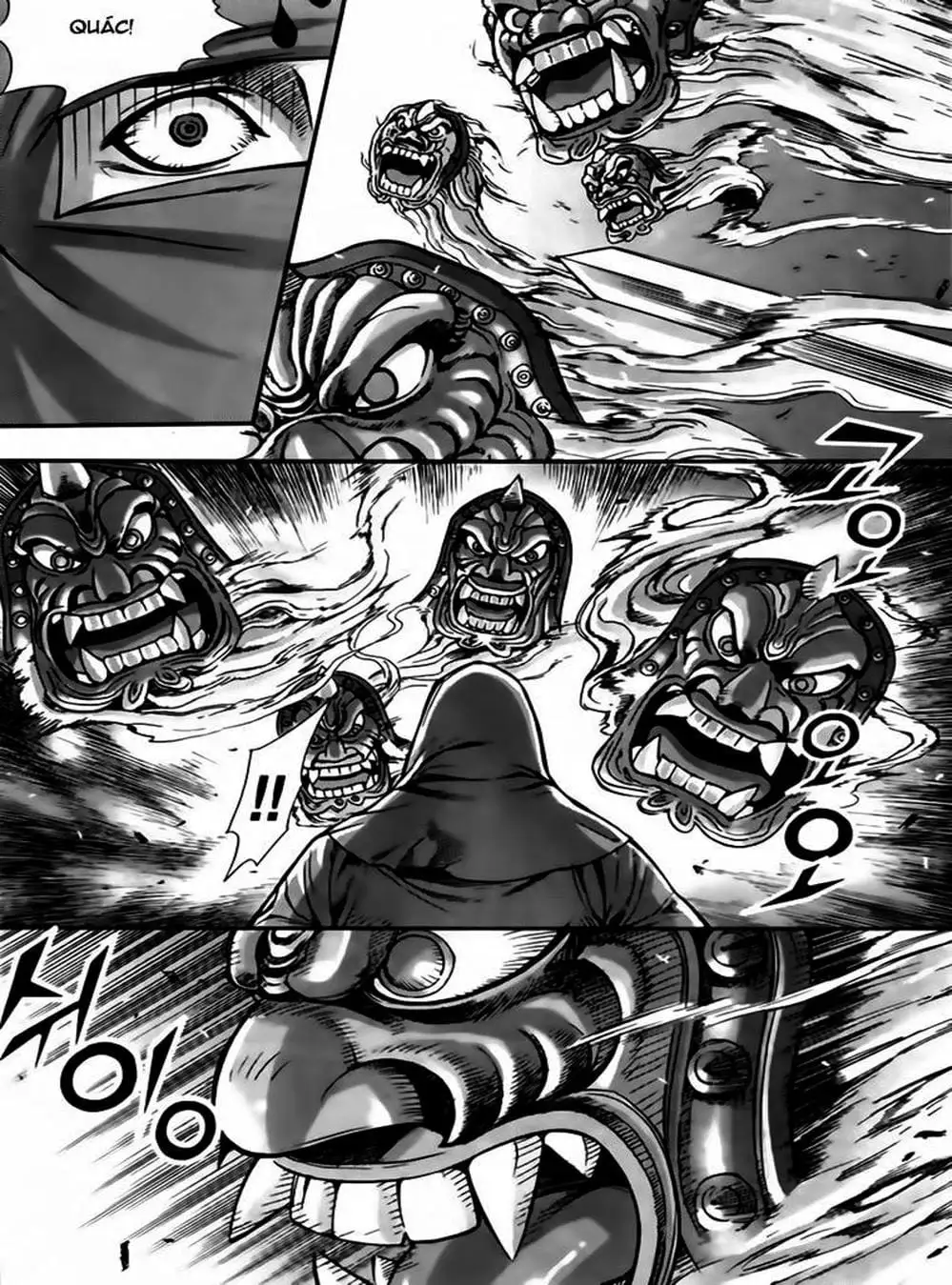 Truyện Tranh Diêm Đế - King Of Hell trang 5