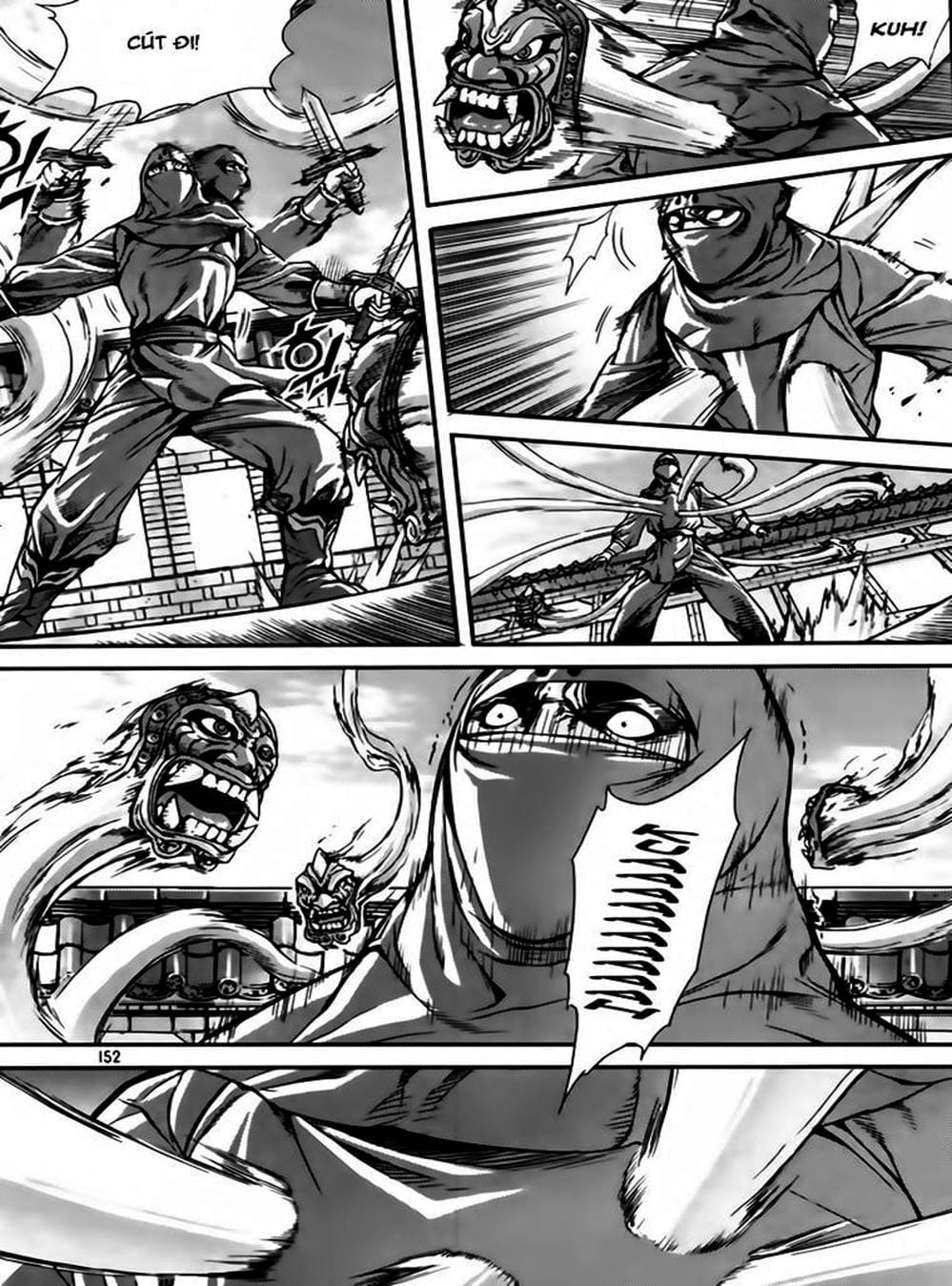 Truyện Tranh Diêm Đế - King Of Hell trang 5