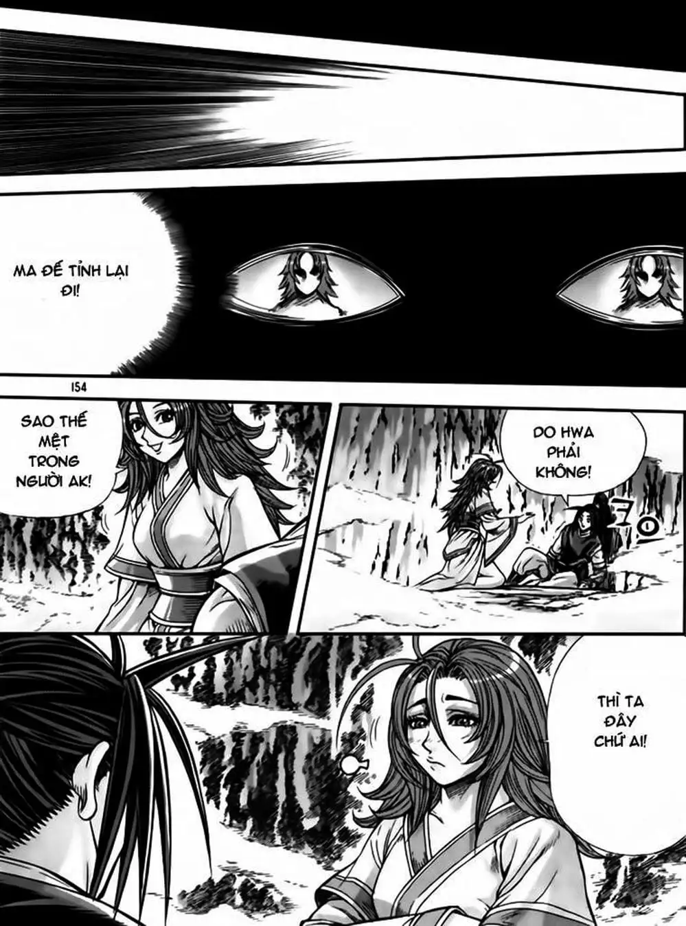 Truyện Tranh Diêm Đế - King Of Hell trang 5