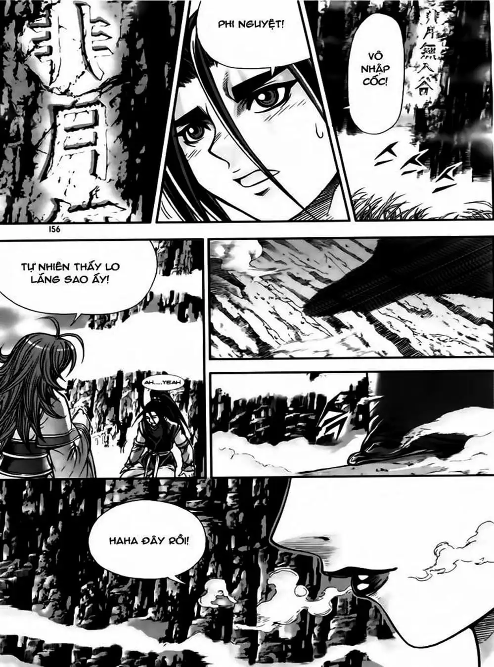 Truyện Tranh Diêm Đế - King Of Hell trang 5