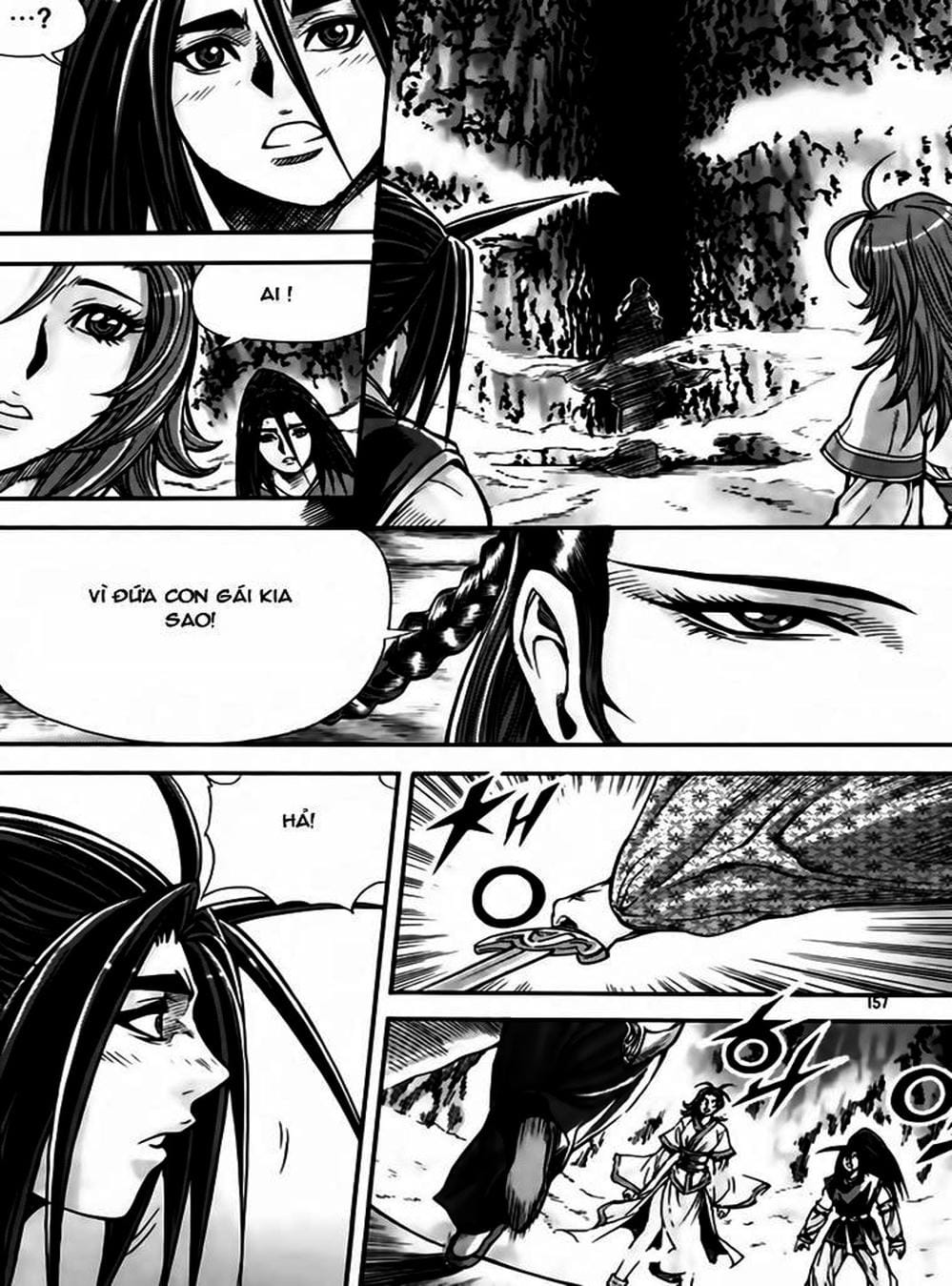 Truyện Tranh Diêm Đế - King Of Hell trang 5