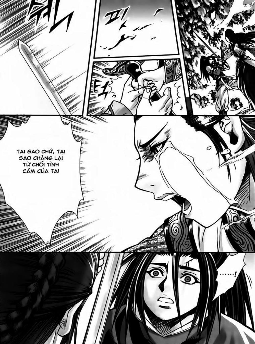 Truyện Tranh Diêm Đế - King Of Hell trang 5