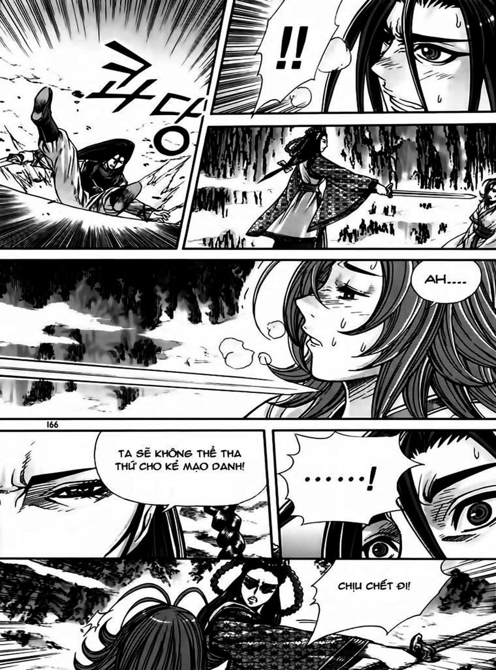 Truyện Tranh Diêm Đế - King Of Hell trang 5