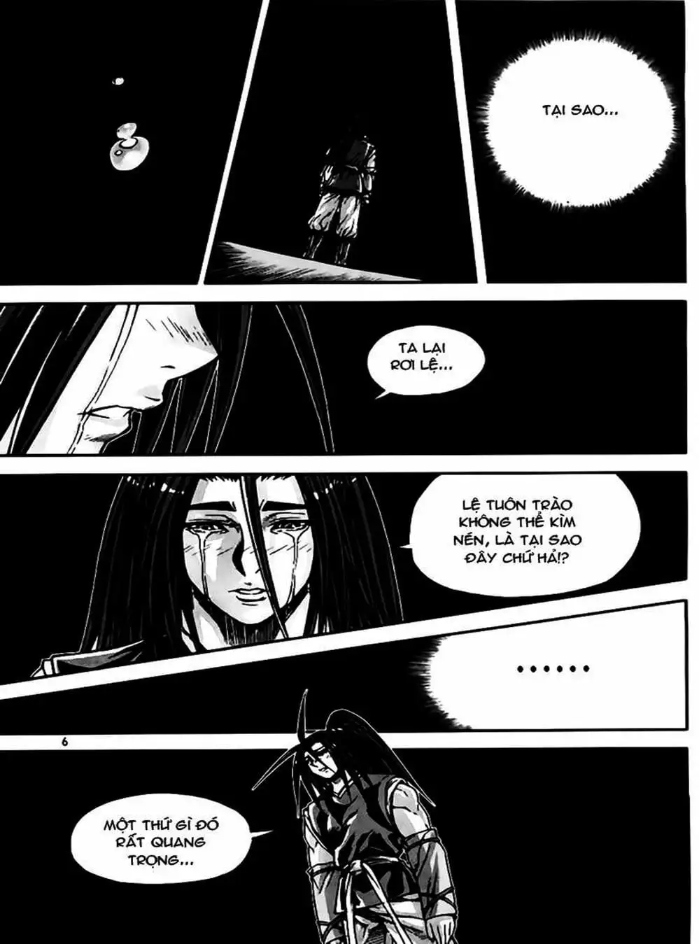 Truyện Tranh Diêm Đế - King Of Hell trang 5