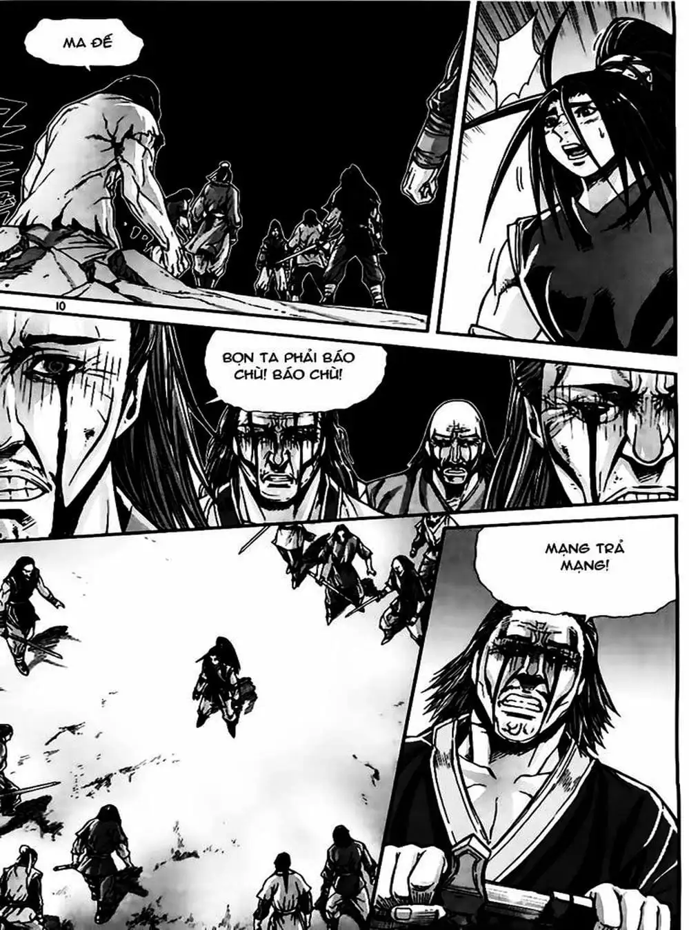 Truyện Tranh Diêm Đế - King Of Hell trang 5