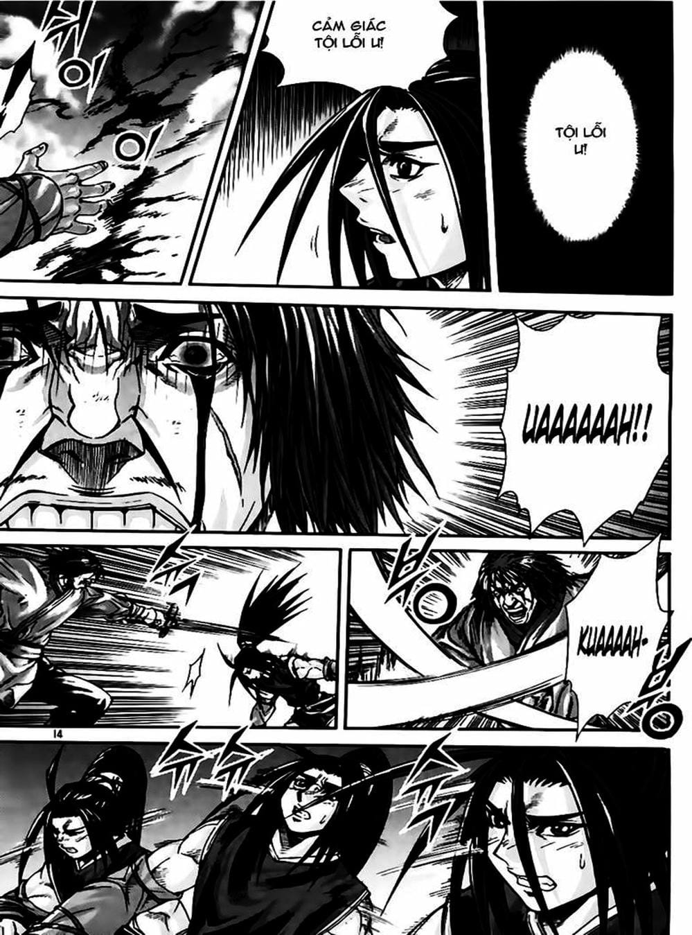 Truyện Tranh Diêm Đế - King Of Hell trang 5