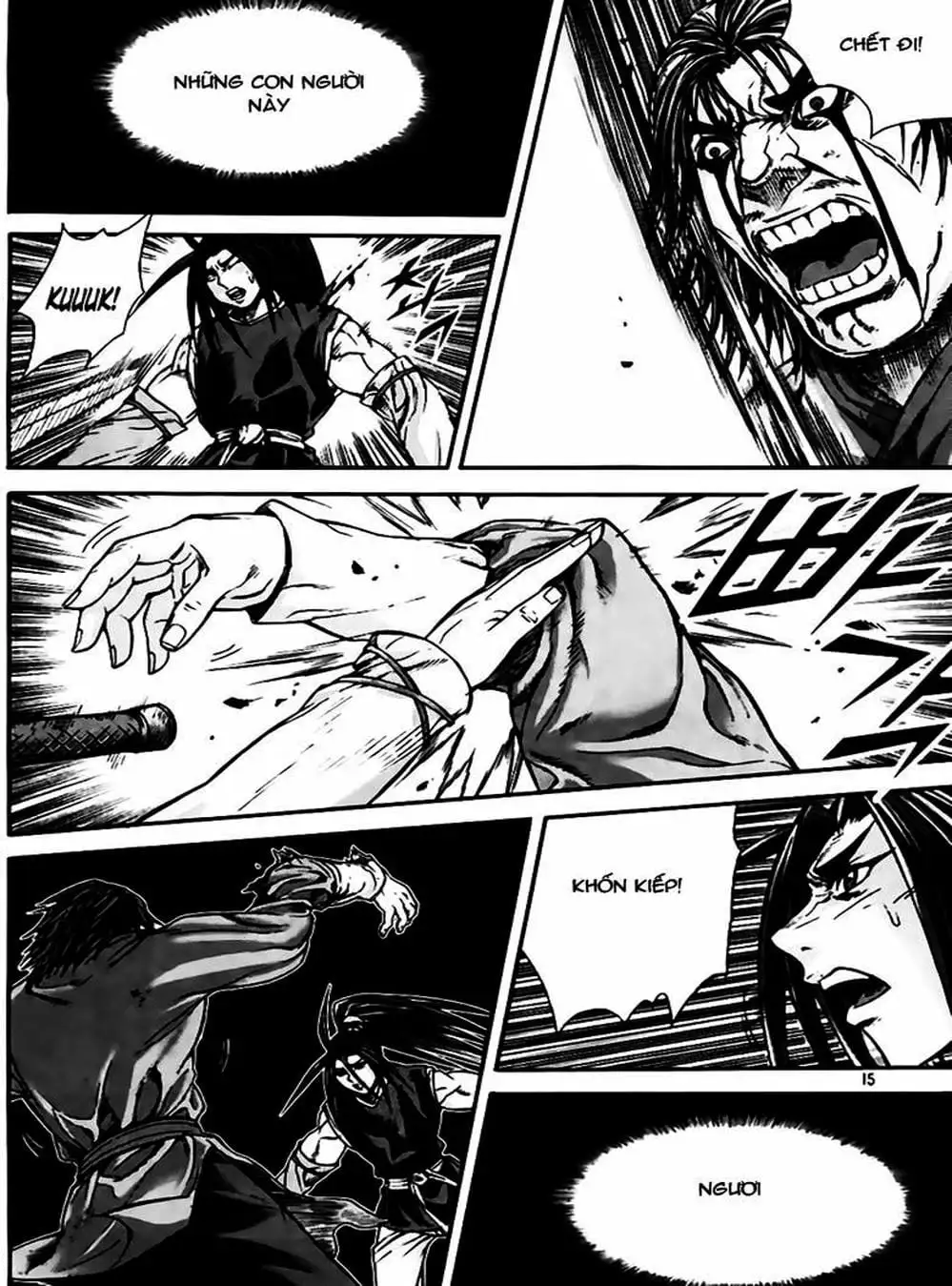 Truyện Tranh Diêm Đế - King Of Hell trang 5