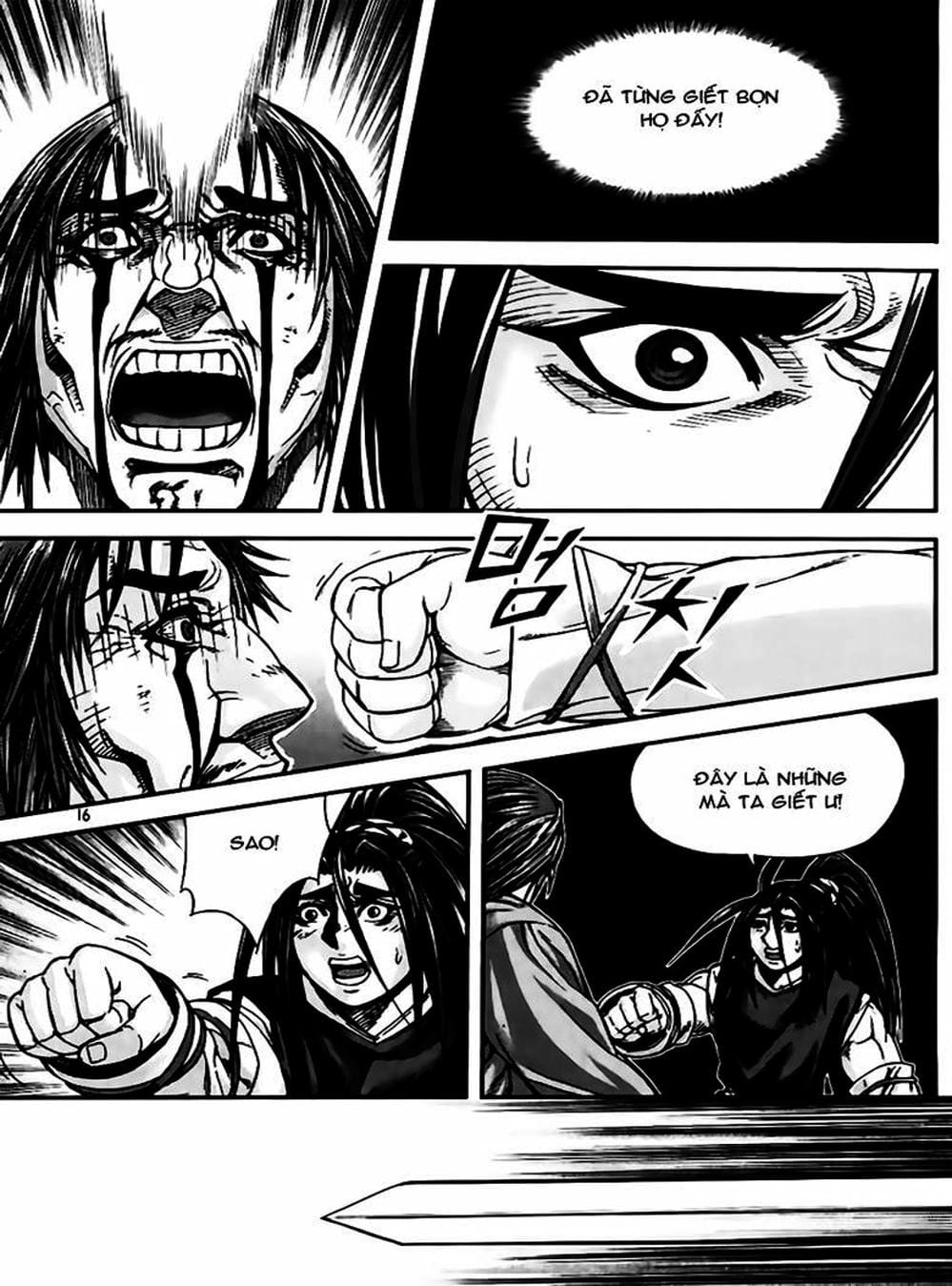 Truyện Tranh Diêm Đế - King Of Hell trang 5