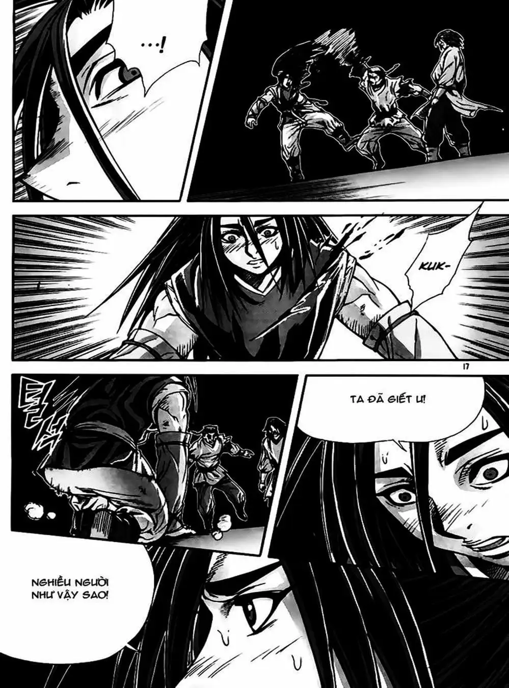 Truyện Tranh Diêm Đế - King Of Hell trang 5