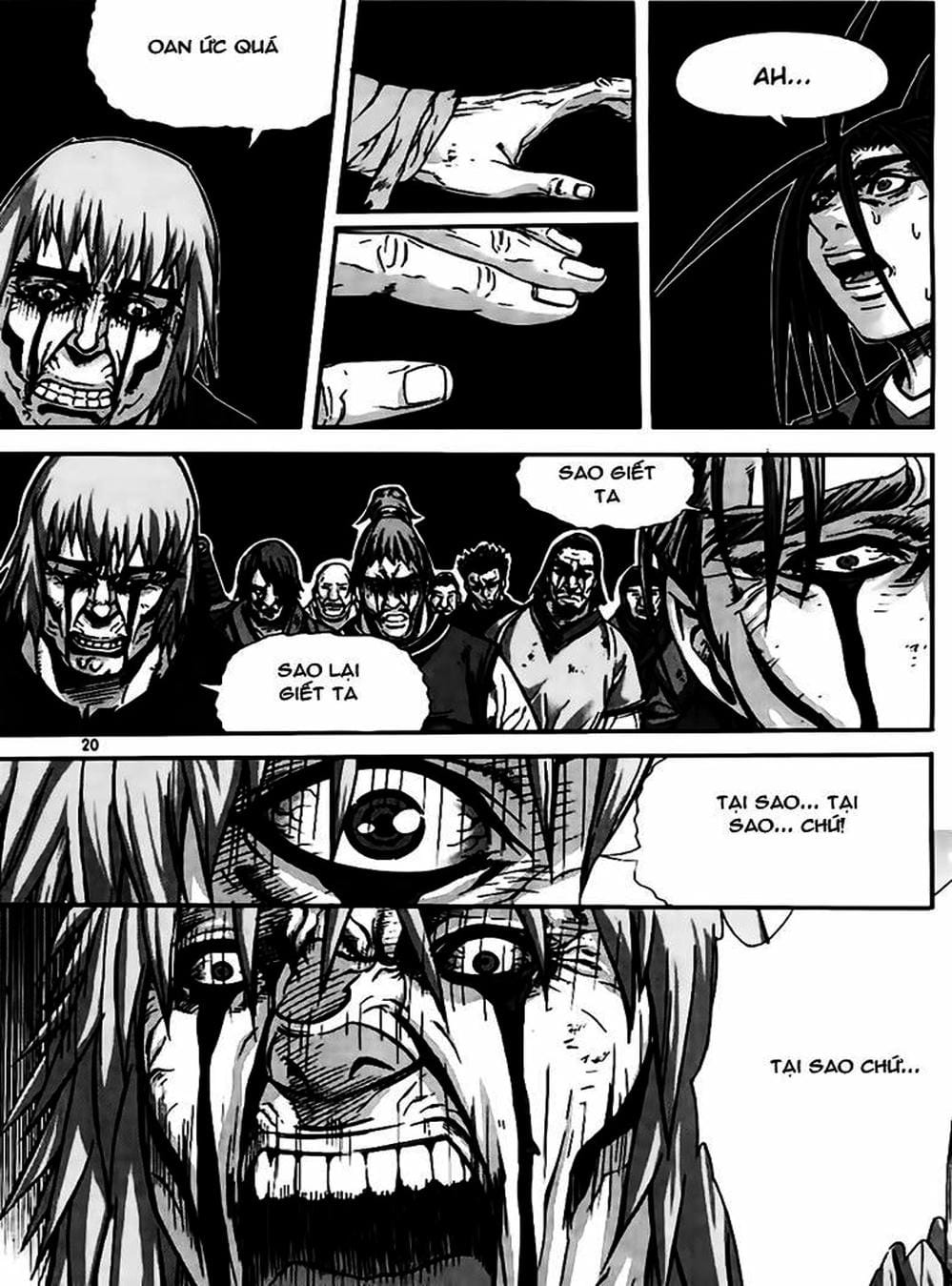 Truyện Tranh Diêm Đế - King Of Hell trang 5