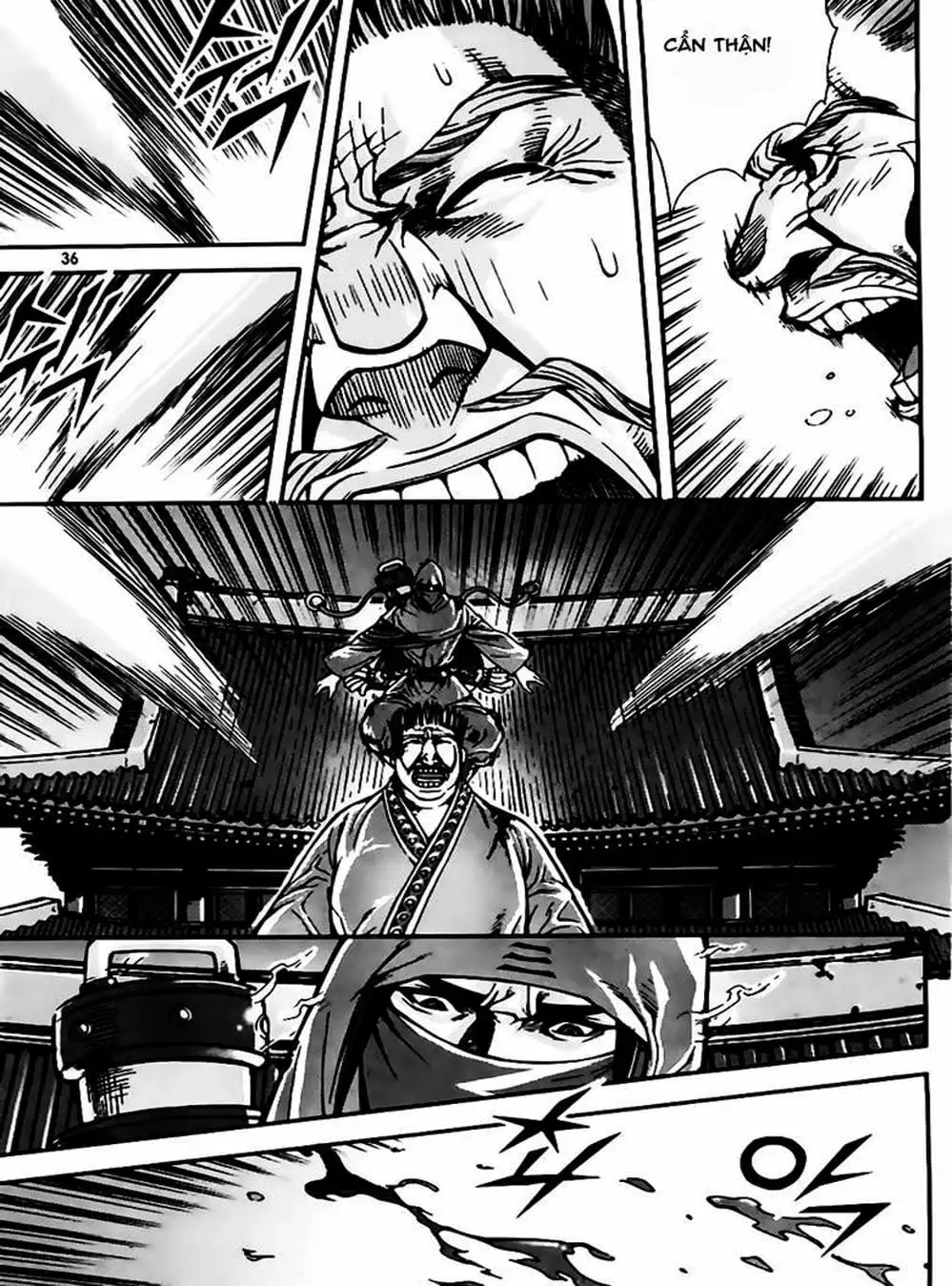 Truyện Tranh Diêm Đế - King Of Hell trang 5