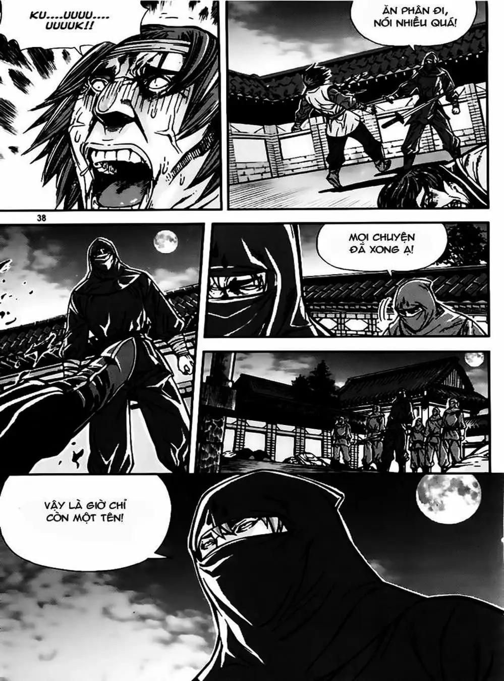 Truyện Tranh Diêm Đế - King Of Hell trang 5