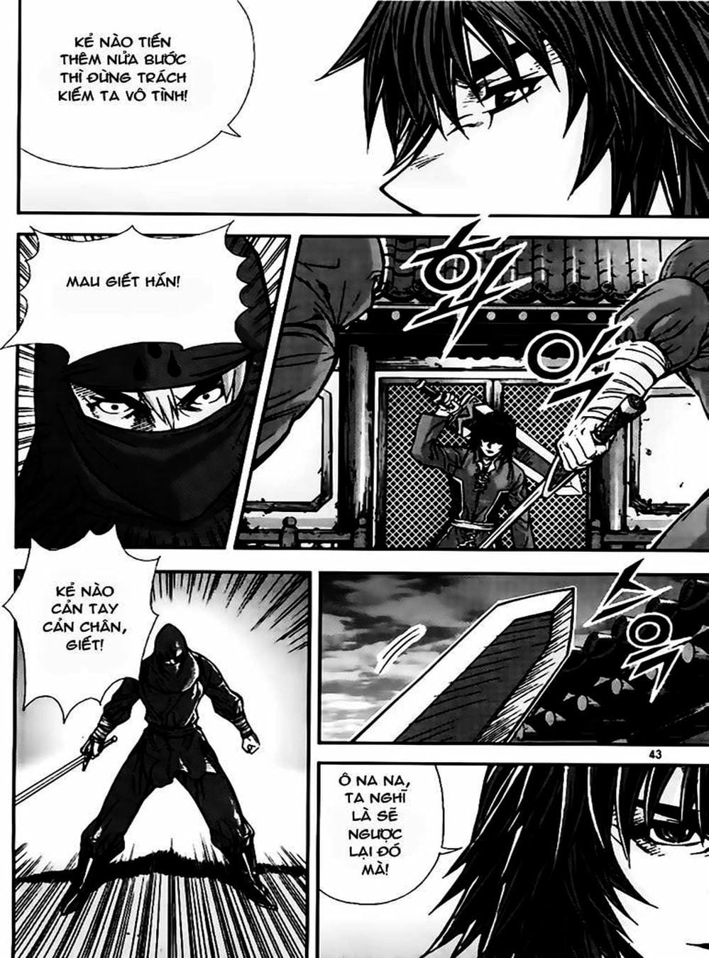 Truyện Tranh Diêm Đế - King Of Hell trang 5