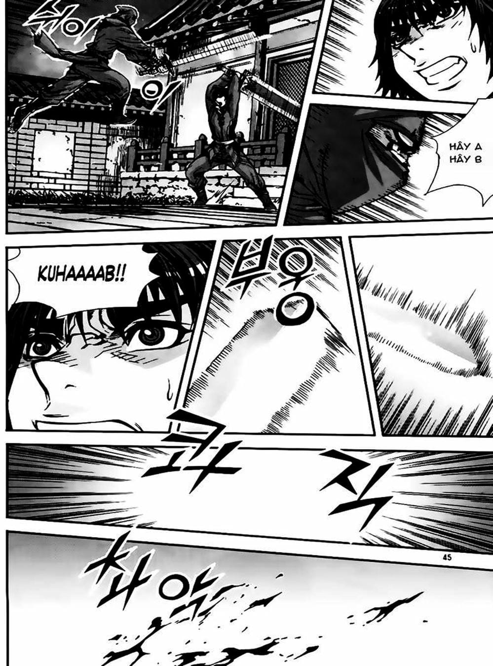 Truyện Tranh Diêm Đế - King Of Hell trang 5