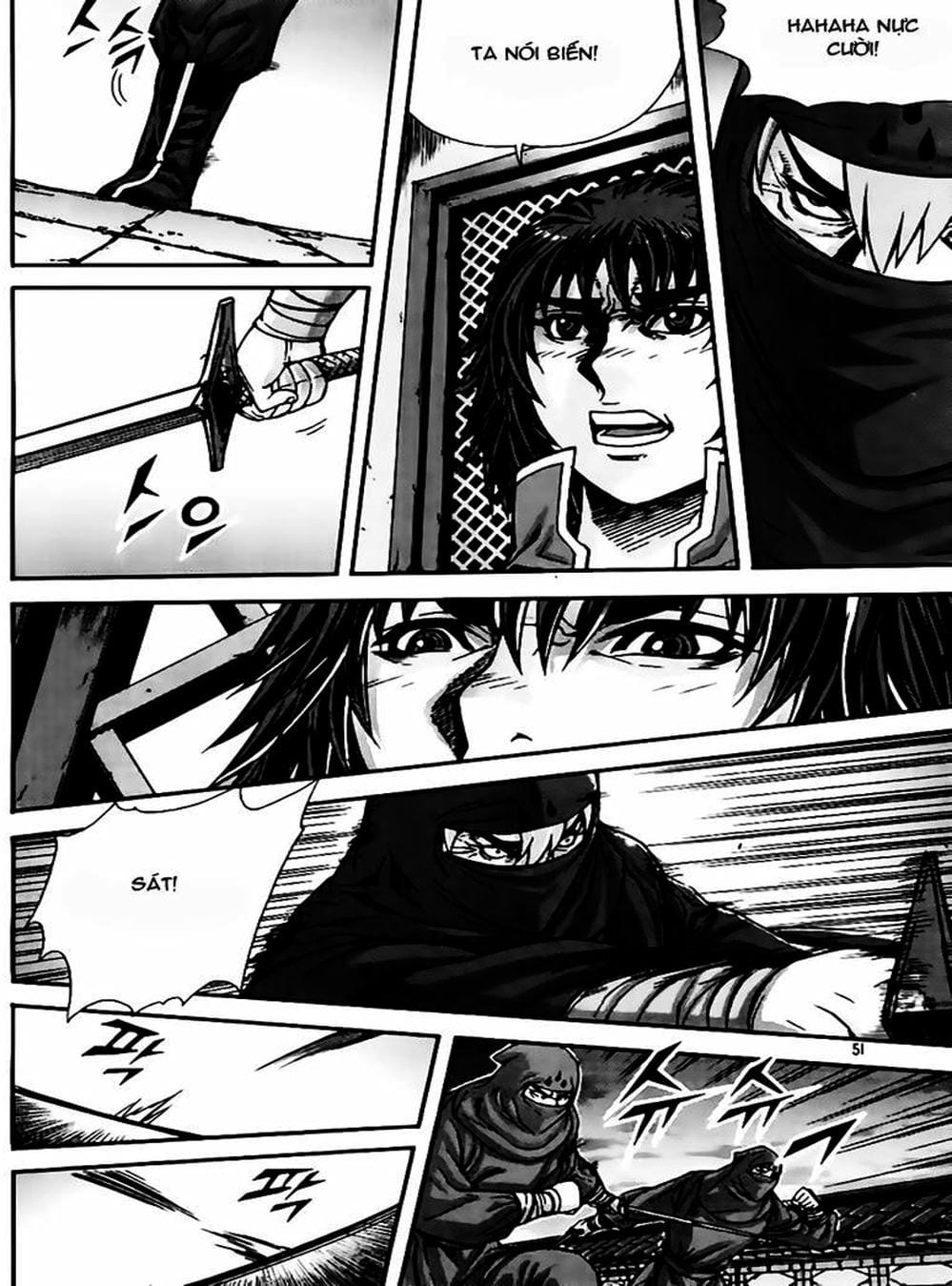 Truyện Tranh Diêm Đế - King Of Hell trang 5