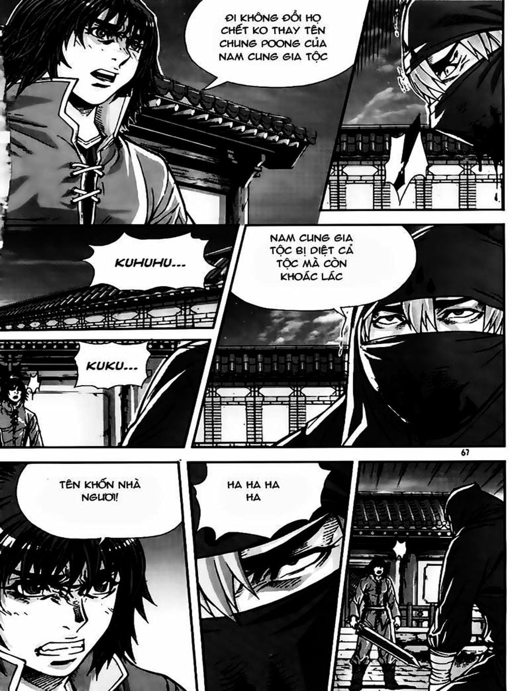 Truyện Tranh Diêm Đế - King Of Hell trang 5