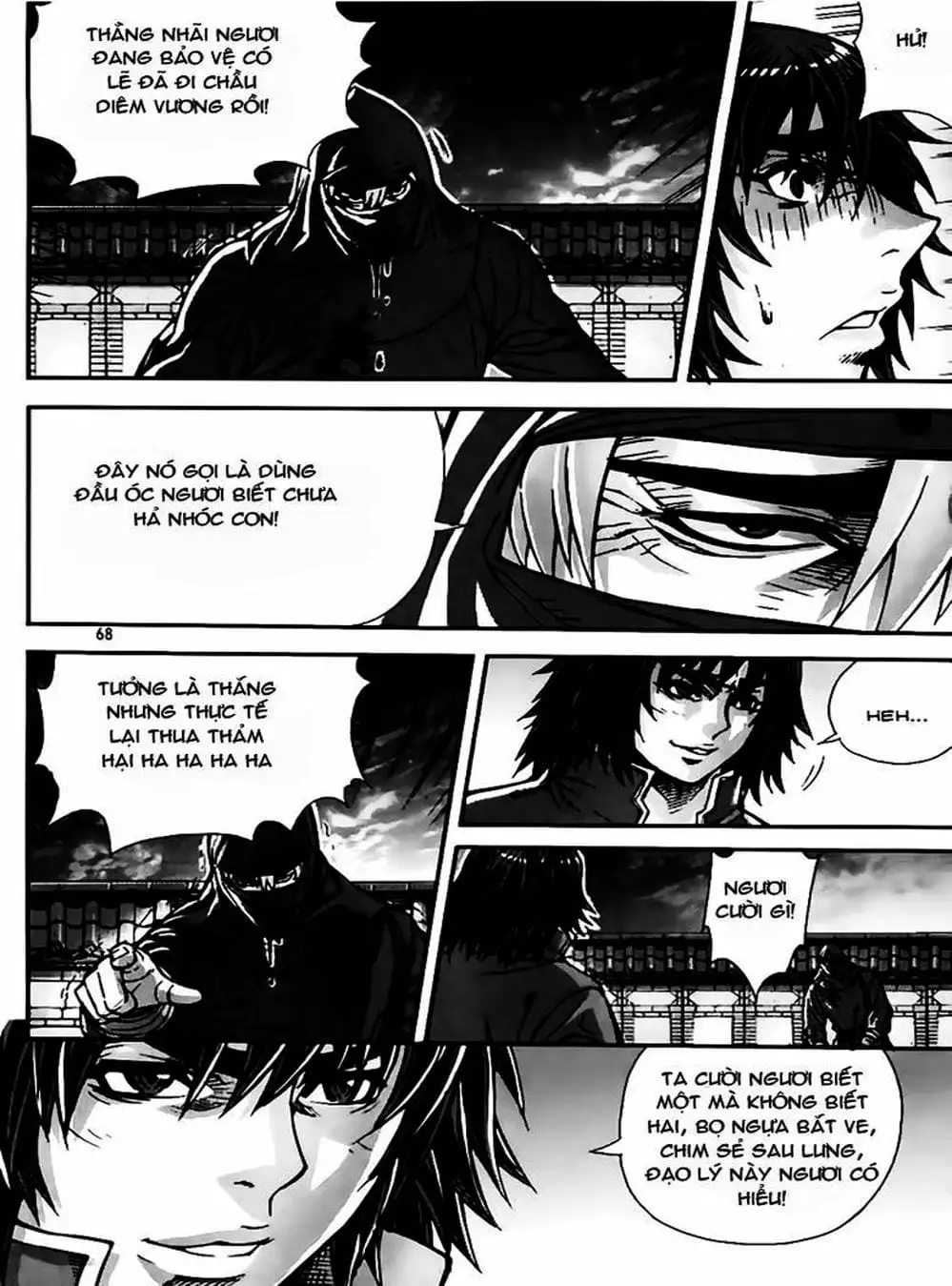 Truyện Tranh Diêm Đế - King Of Hell trang 5