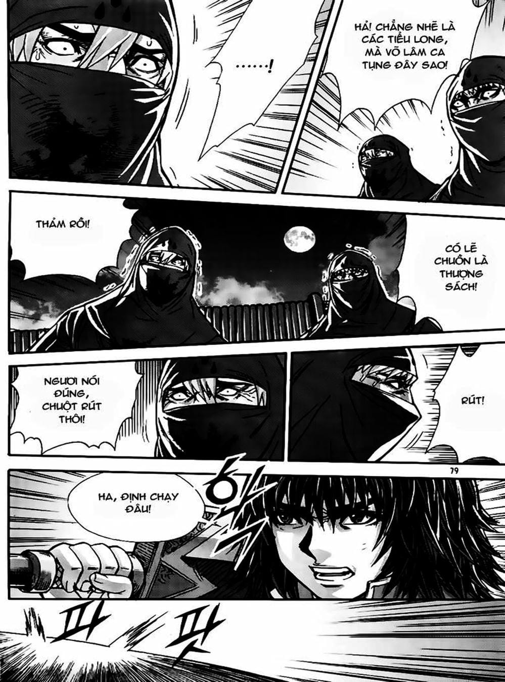 Truyện Tranh Diêm Đế - King Of Hell trang 5