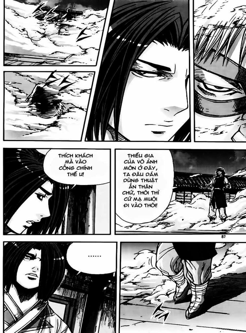 Truyện Tranh Diêm Đế - King Of Hell trang 5