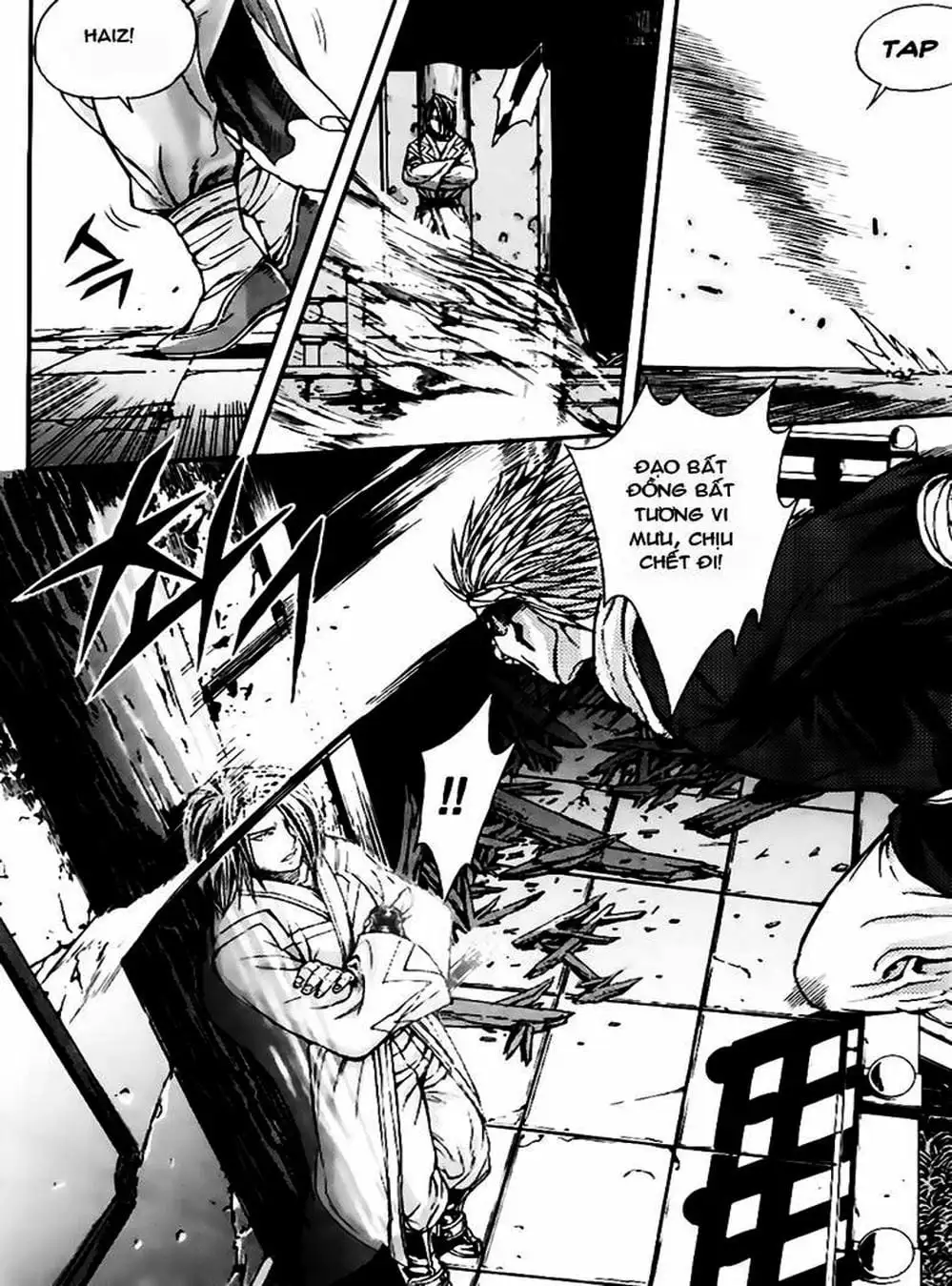 Truyện Tranh Diêm Đế - King Of Hell trang 5